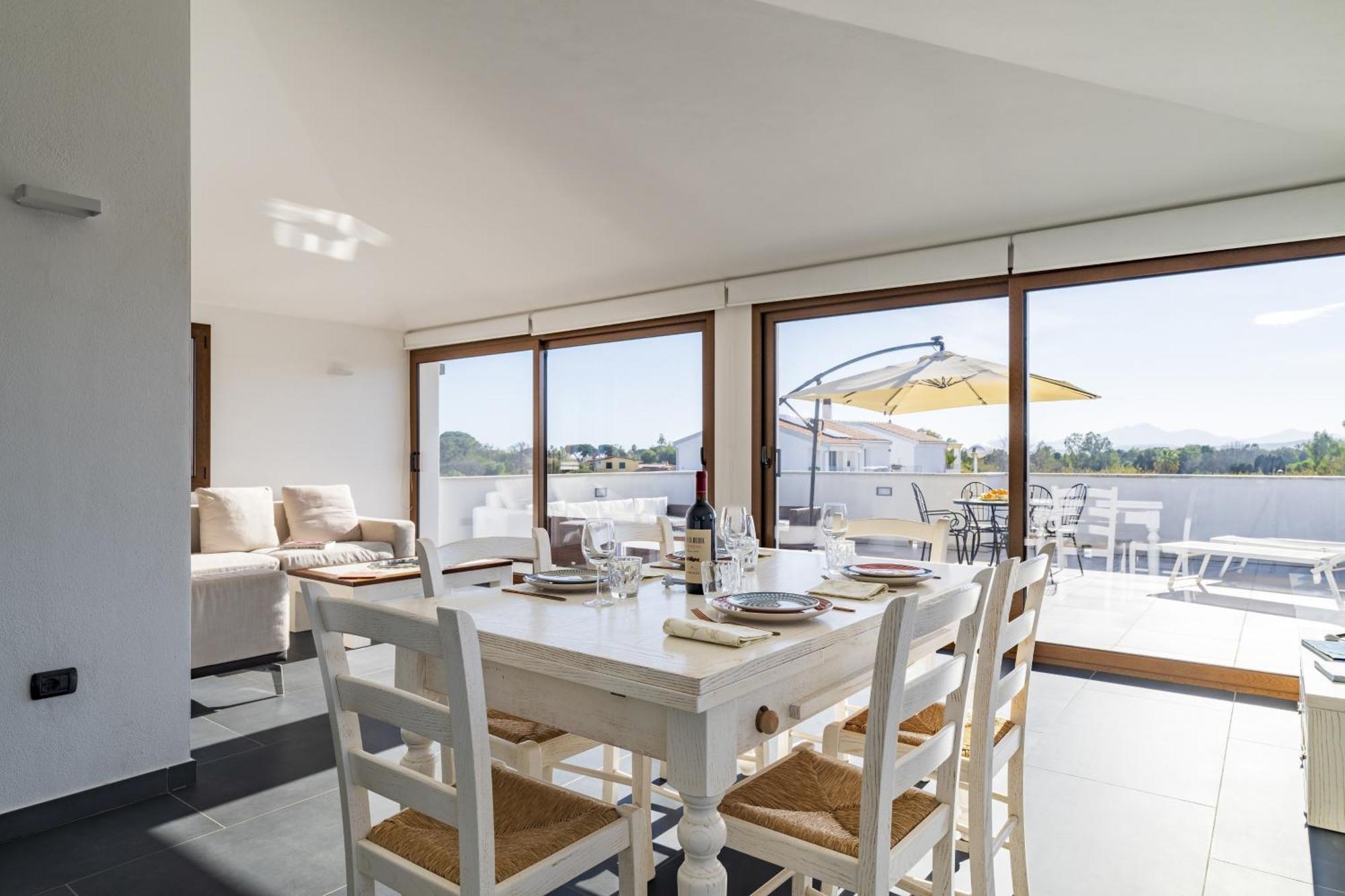 Lighthouse Holiday Home Àrbatax Esterno foto