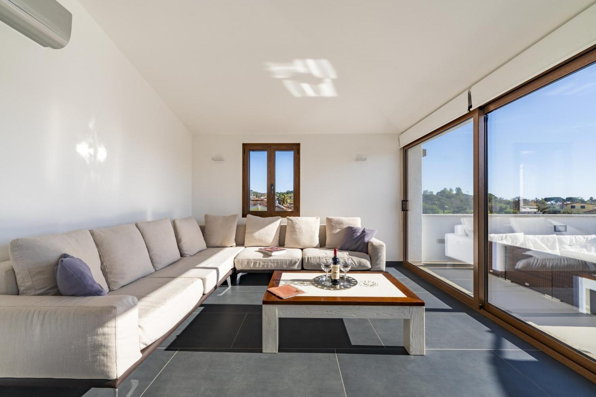 Lighthouse Holiday Home Àrbatax Esterno foto