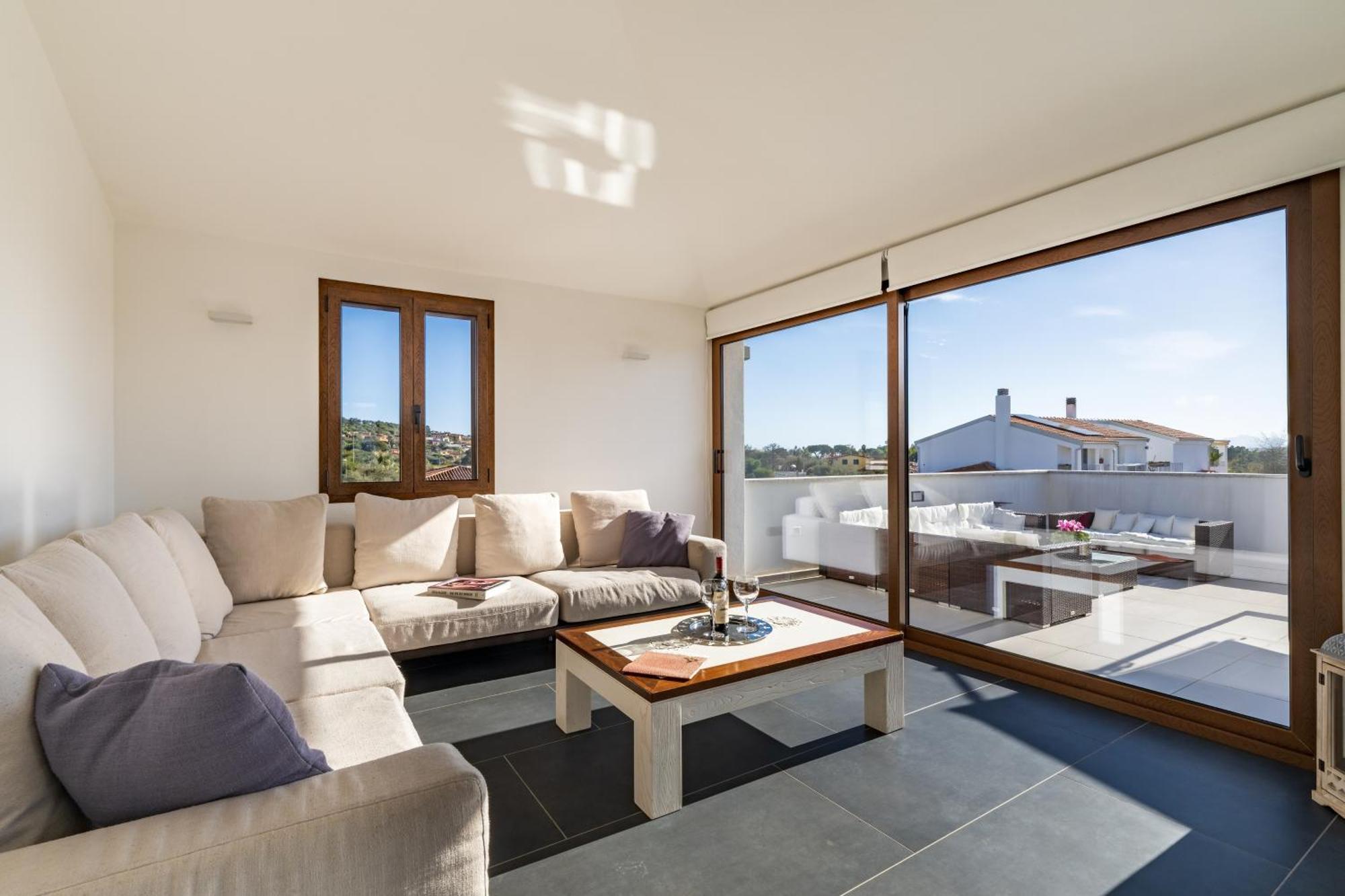Lighthouse Holiday Home Àrbatax Esterno foto